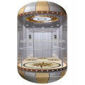 Cabine d&#39;ascenseur pour ascenseur panoramique en verre